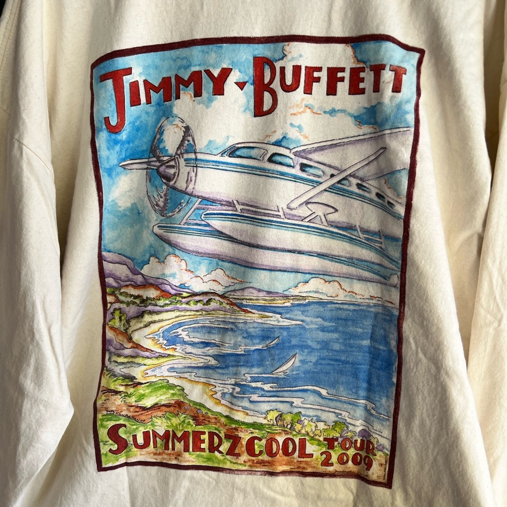 Jimmy Buffet long sleeve t-shirt
